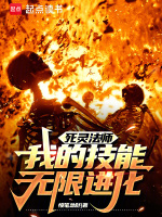 小说《死灵法师，我的技能无限进化》封面