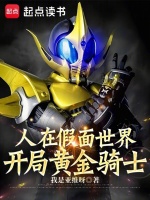 小说《人在假面,开局登陆骑士世界》封面
